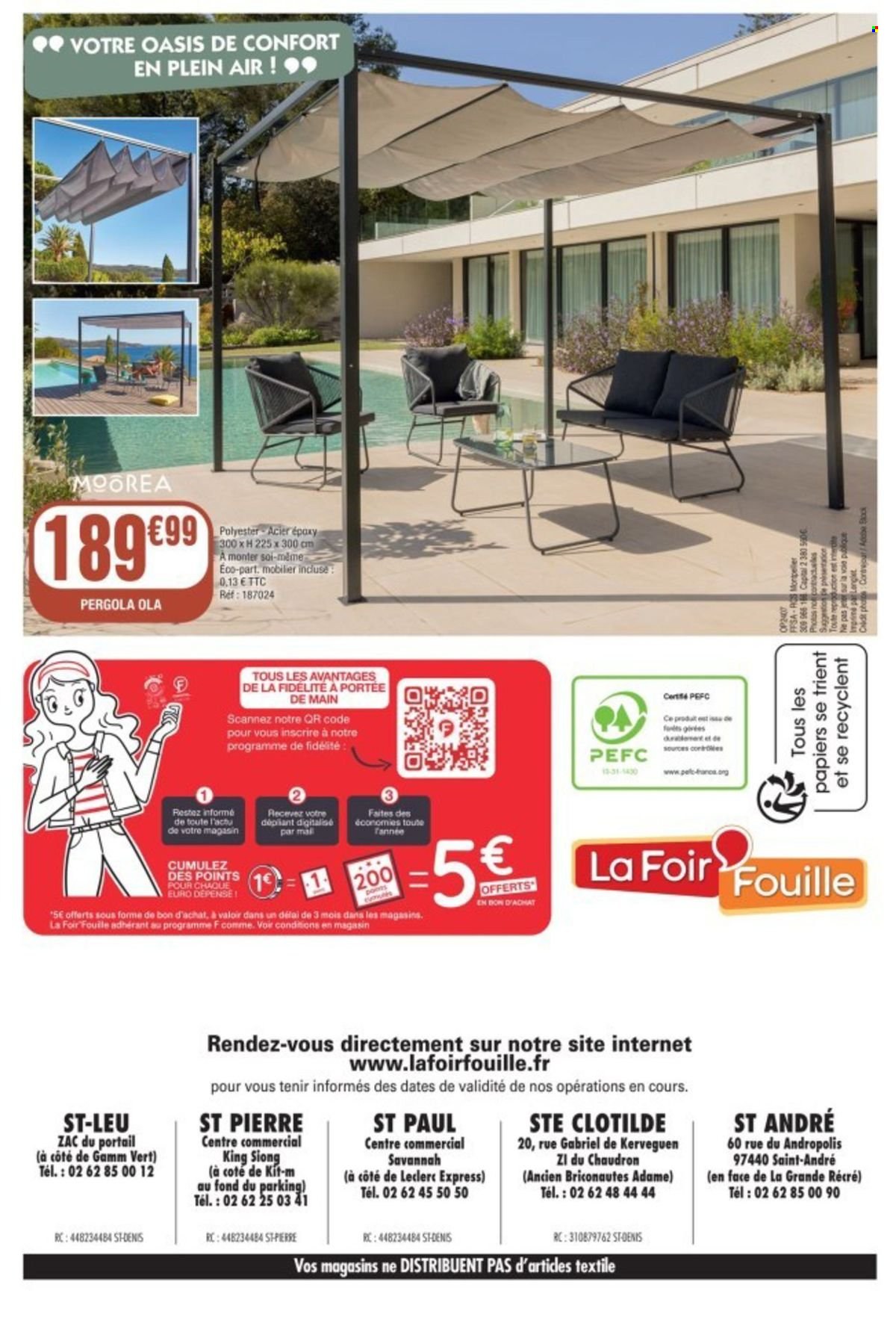 Catalogue La Foir'Fouille. Page 8