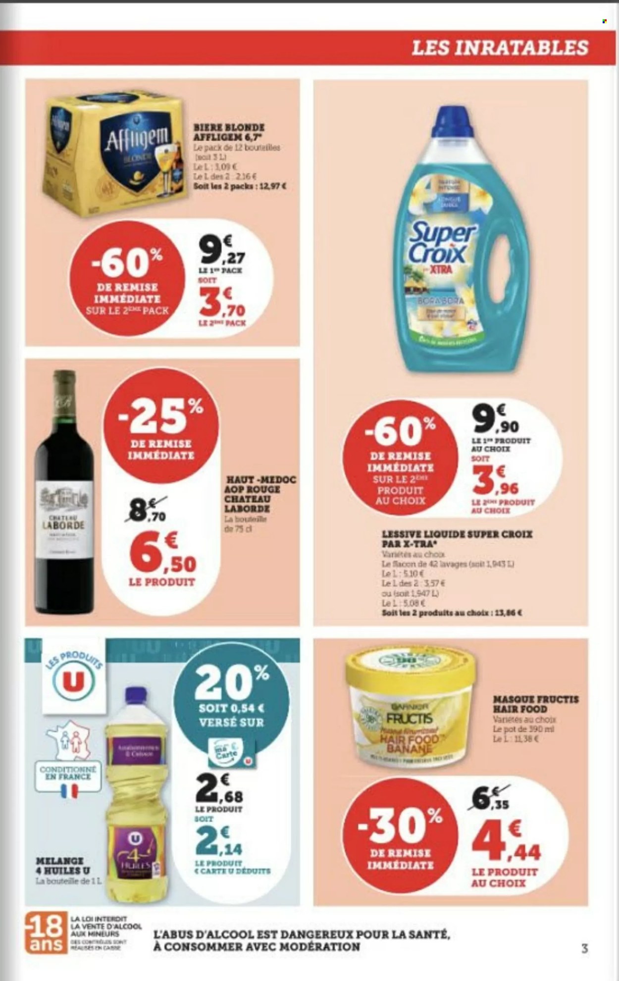 Catalogue SUPER U - 14/05/2024 - 26/05/2024. Page 3
