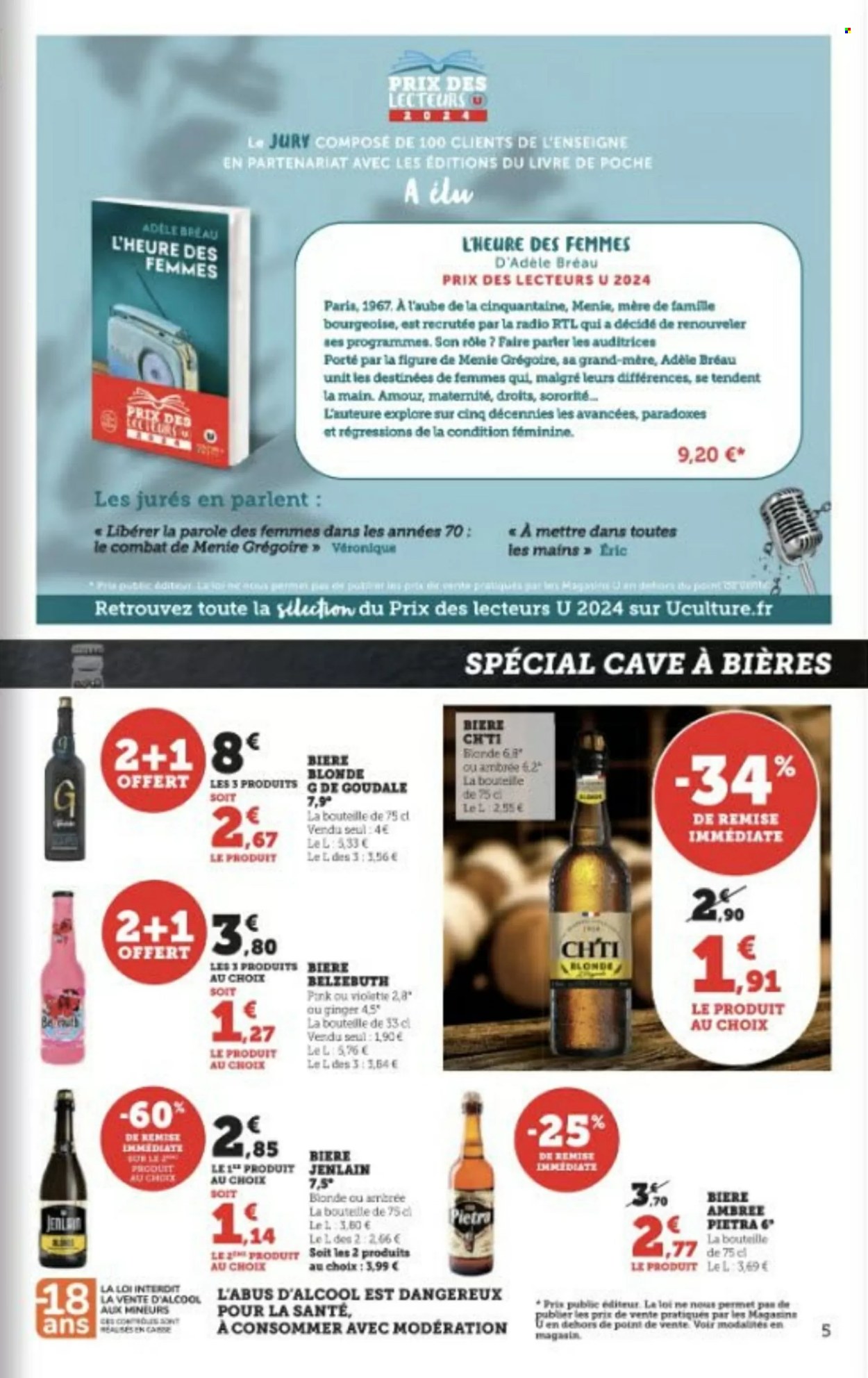 Catalogue SUPER U - 14/05/2024 - 26/05/2024. Page 5