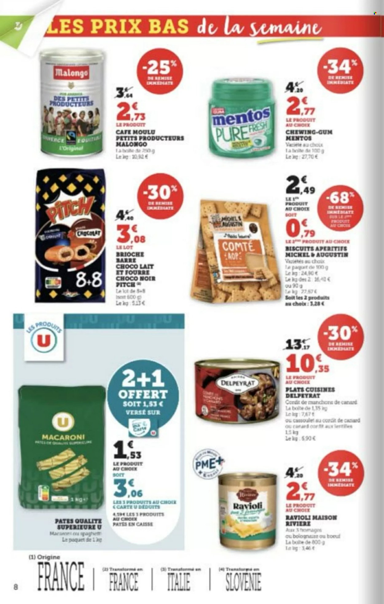 Catalogue SUPER U - 14/05/2024 - 26/05/2024. Page 8