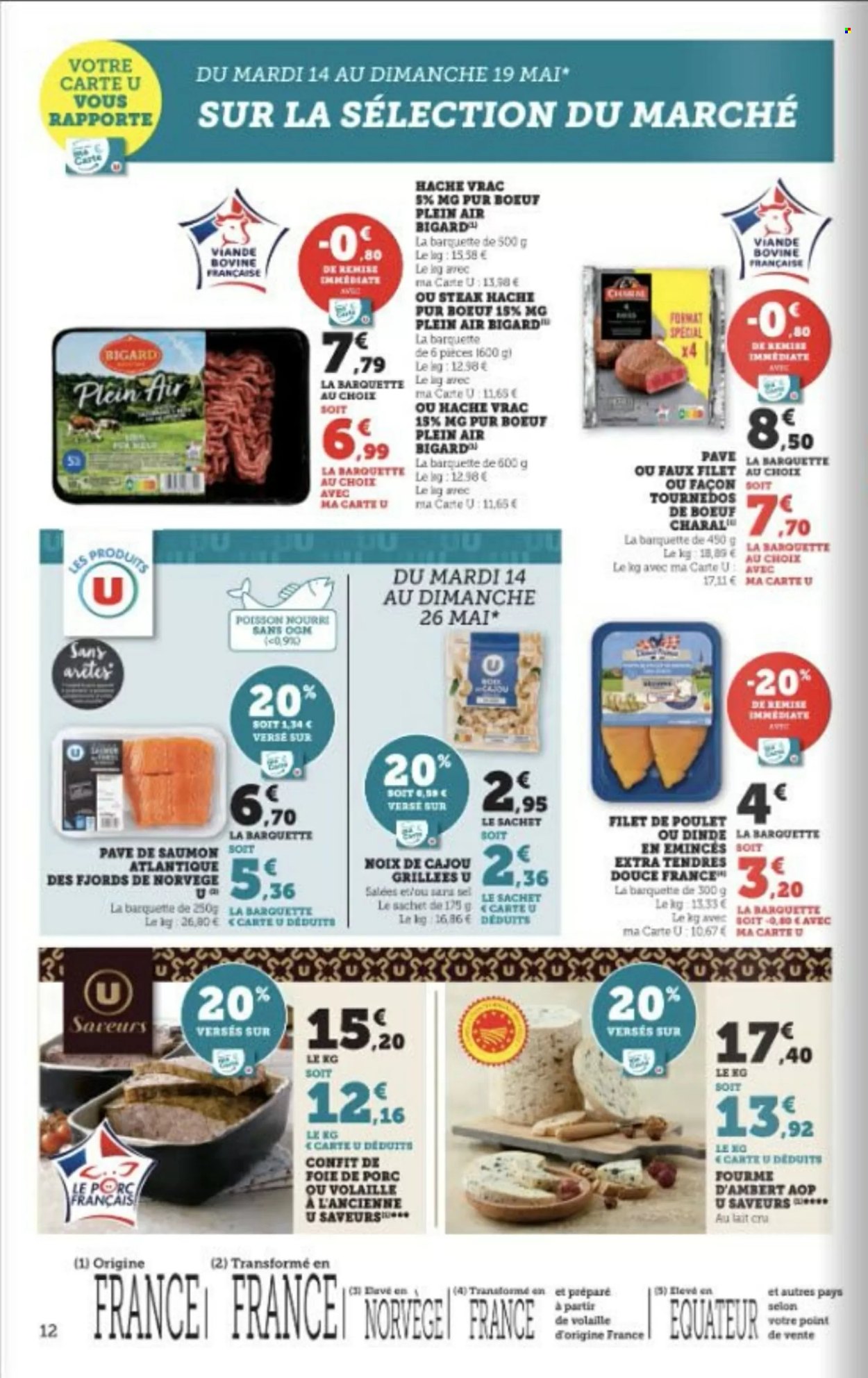 Catalogue SUPER U - 14/05/2024 - 26/05/2024. Page 12