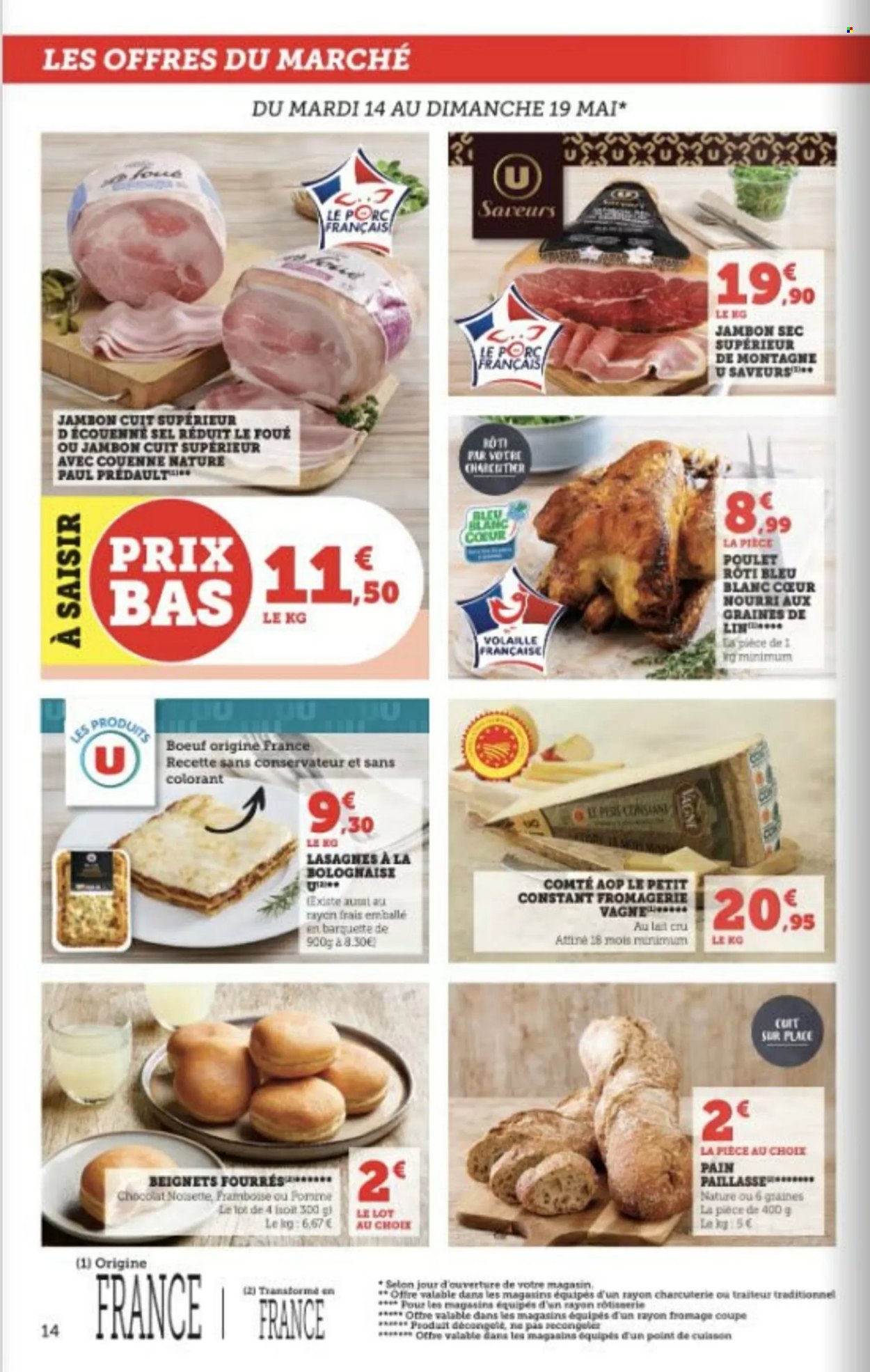Catalogue SUPER U - 14/05/2024 - 26/05/2024. Page 14