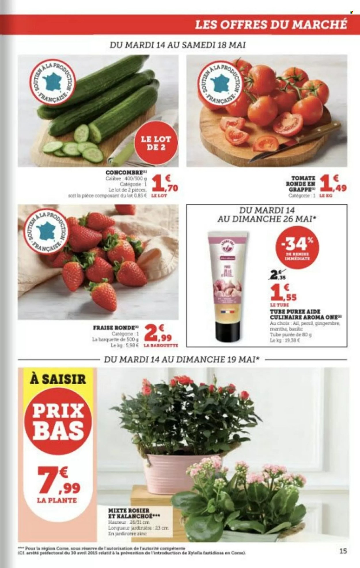 Catalogue SUPER U - 14/05/2024 - 26/05/2024. Page 15