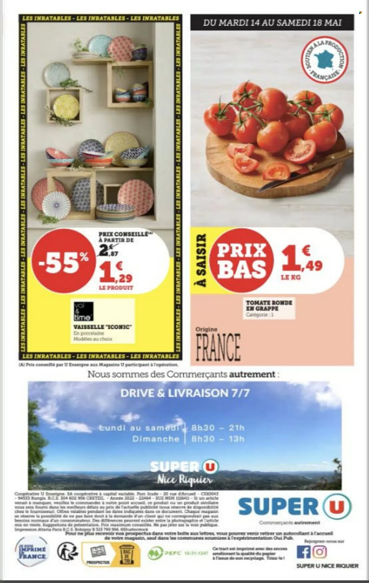 Catalogue SUPER U - 14/05/2024 - 26/05/2024. Page 16