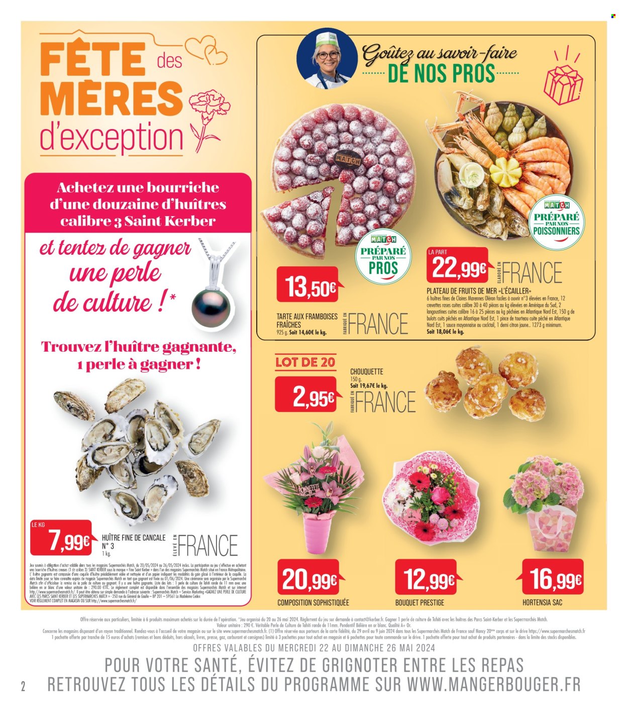 Catalogue Supermarché Match - 22/05/2024 - 02/06/2024. Page 2