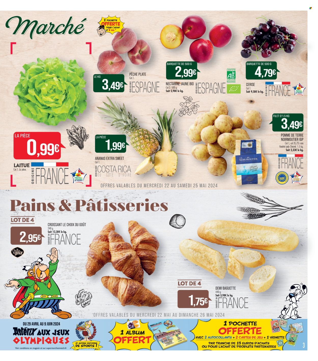 Catalogue Supermarché Match - 22/05/2024 - 02/06/2024. Page 3