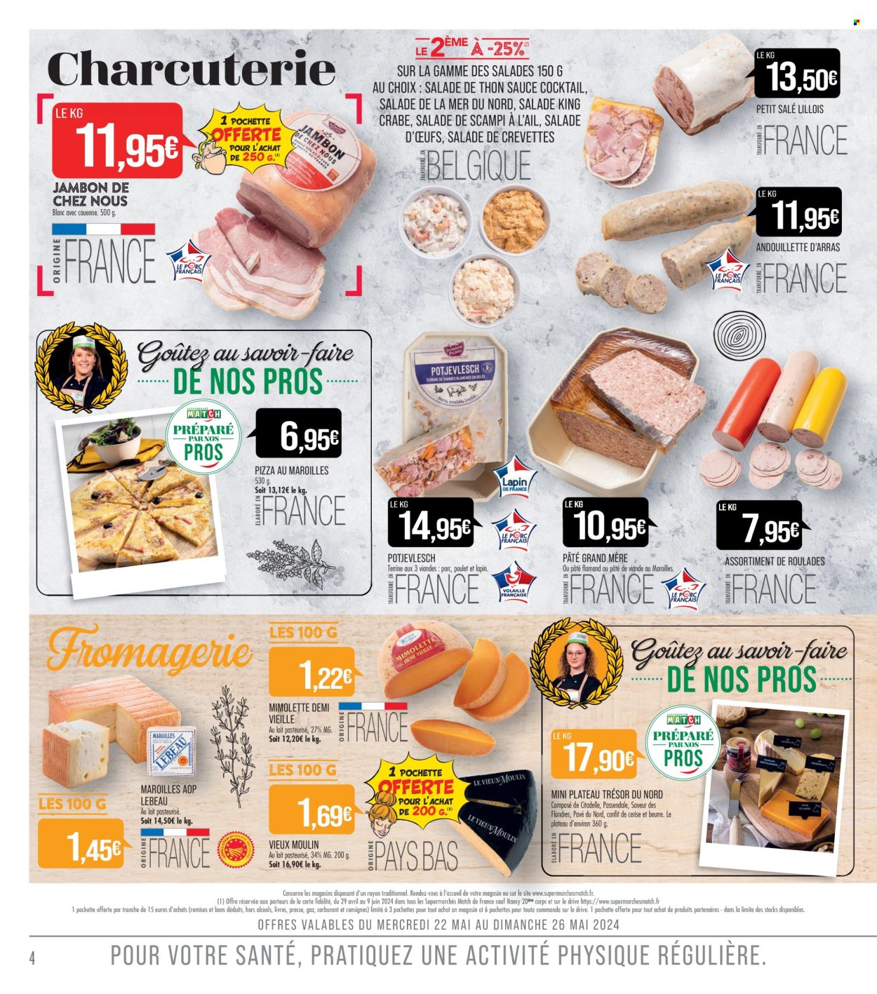 Catalogue Supermarché Match - 22/05/2024 - 02/06/2024. Page 4