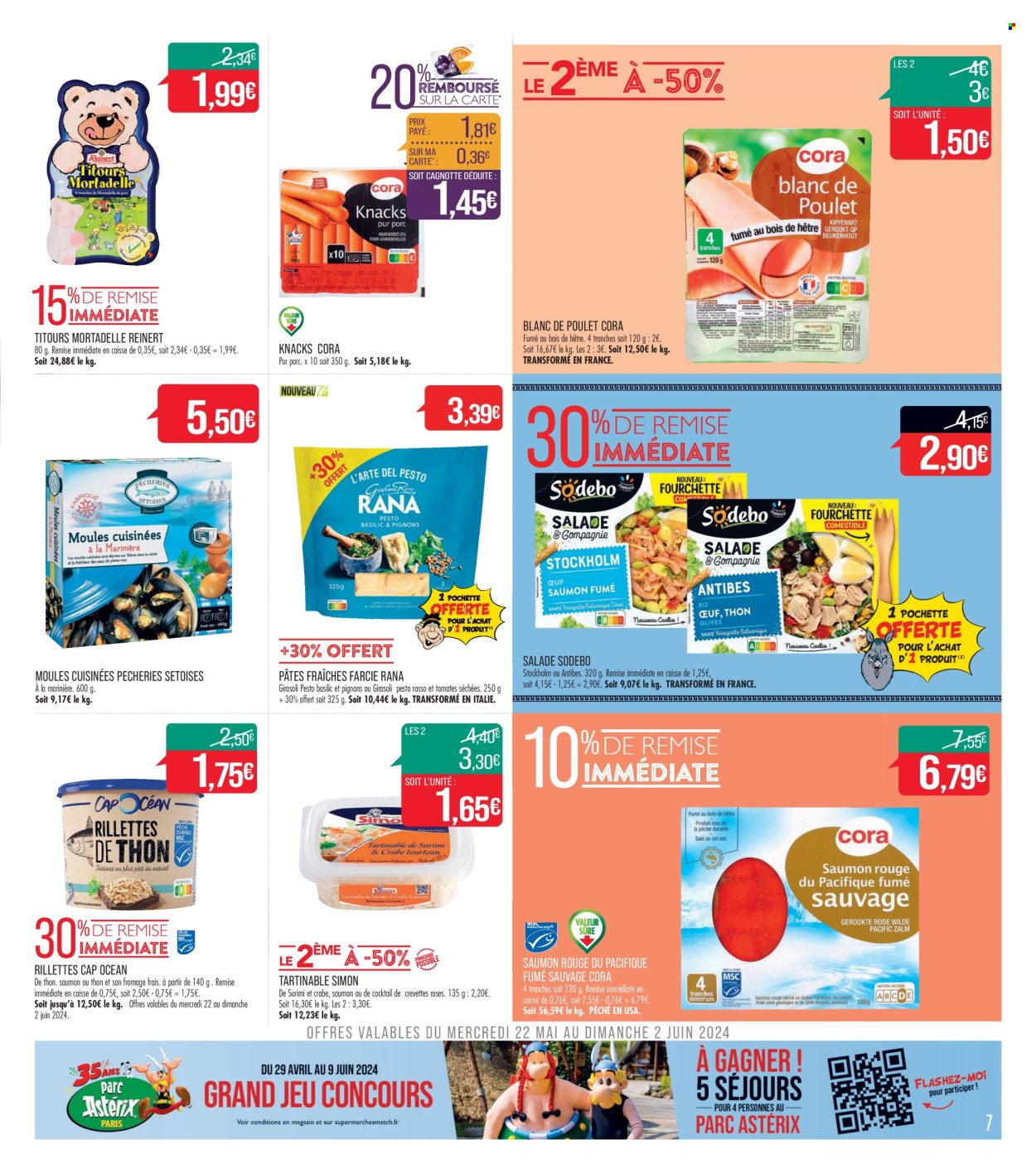 Catalogue Supermarché Match - 22/05/2024 - 02/06/2024. Page 7