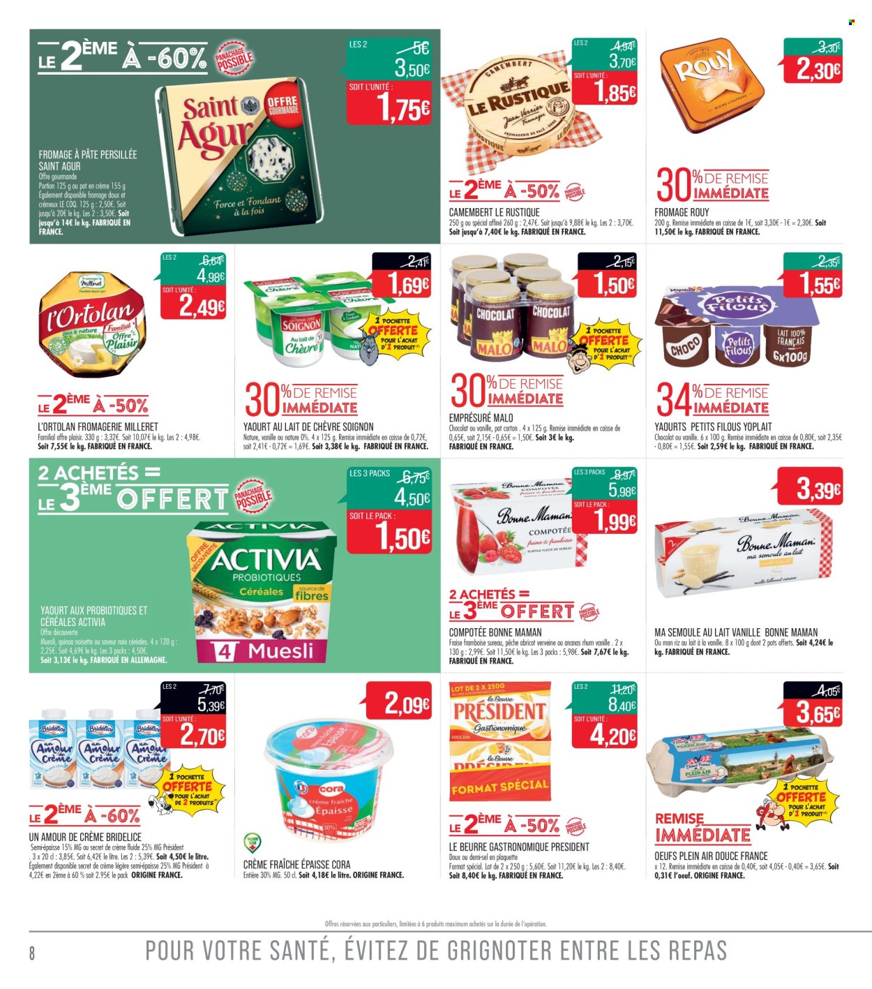 Catalogue Supermarché Match - 22/05/2024 - 02/06/2024. Page 8