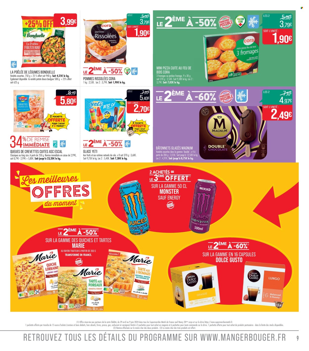 Catalogue Supermarché Match - 22/05/2024 - 02/06/2024. Page 9