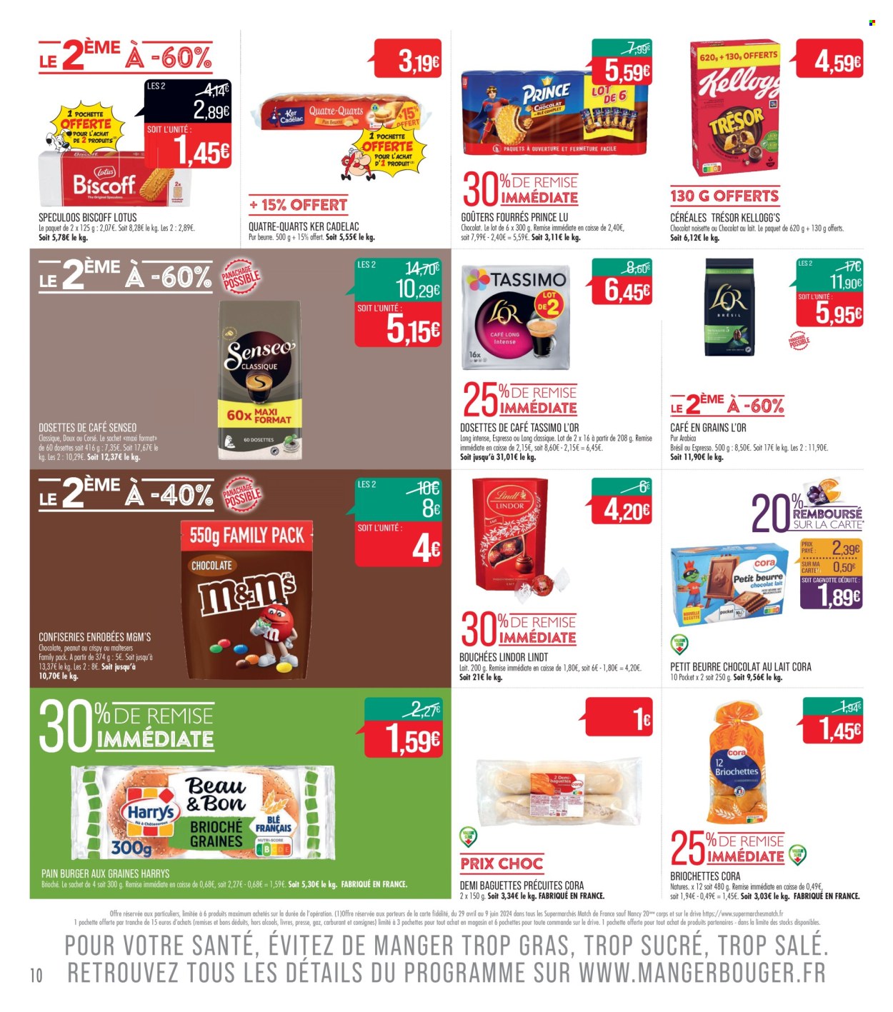Catalogue Supermarché Match - 22/05/2024 - 02/06/2024. Page 10