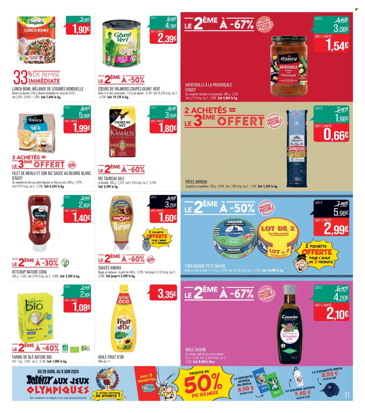 Catalogue Supermarché Match - 22/05/2024 - 02/06/2024. Page 11