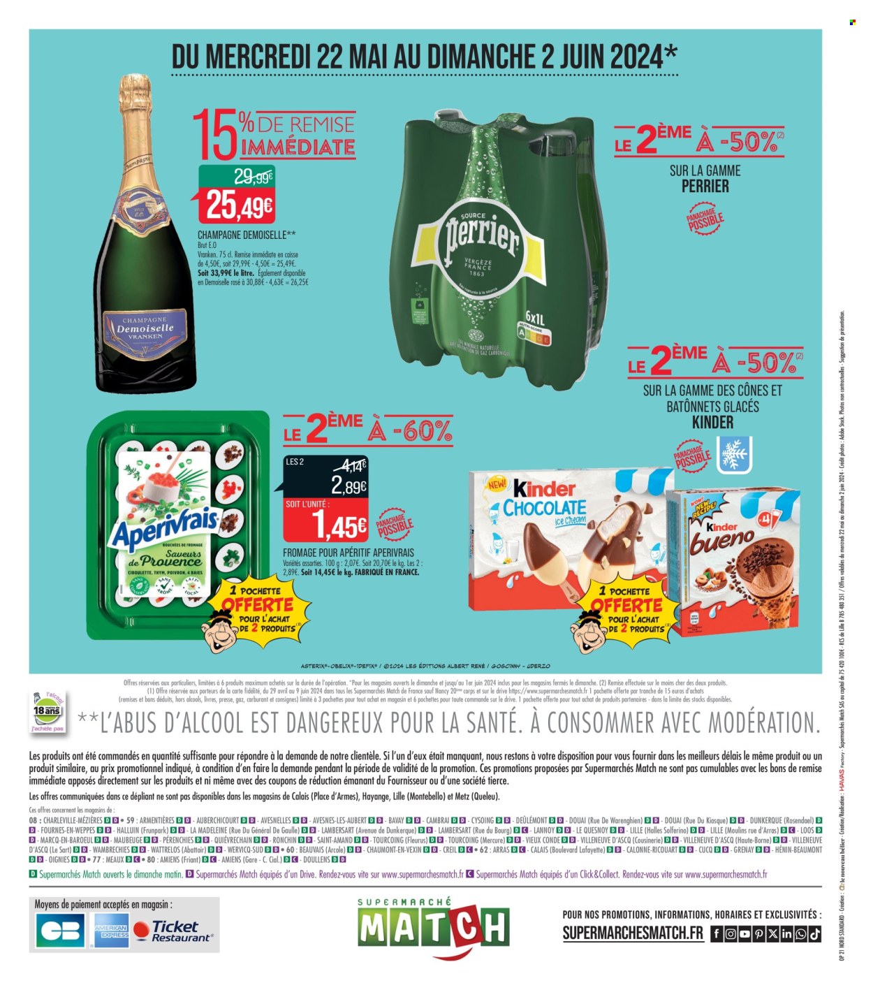 Catalogue Supermarché Match - 22/05/2024 - 02/06/2024. Page 16