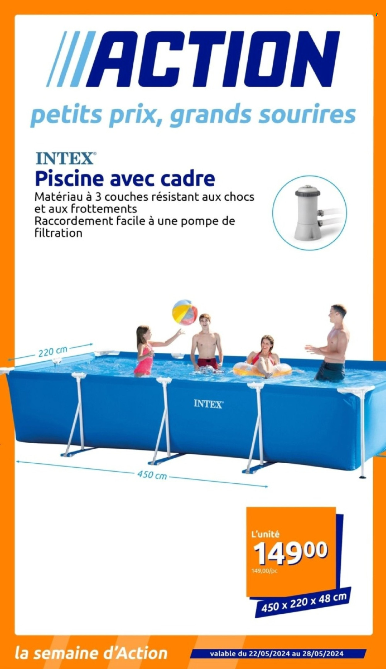 Catalogue Action - 22/05/2024 - 28/05/2024. Page 1