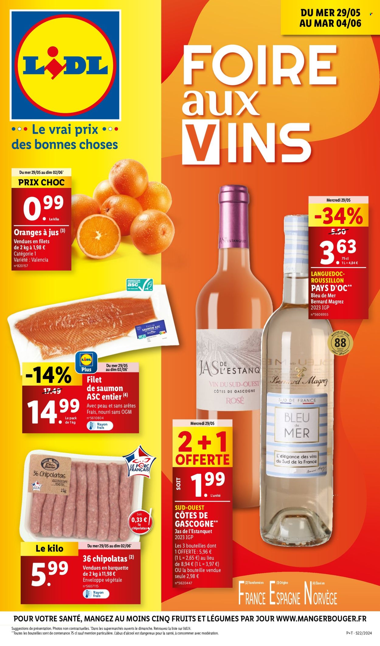 Catalogue Lidl - 29/05/2024 - 04/06/2024. Page 1