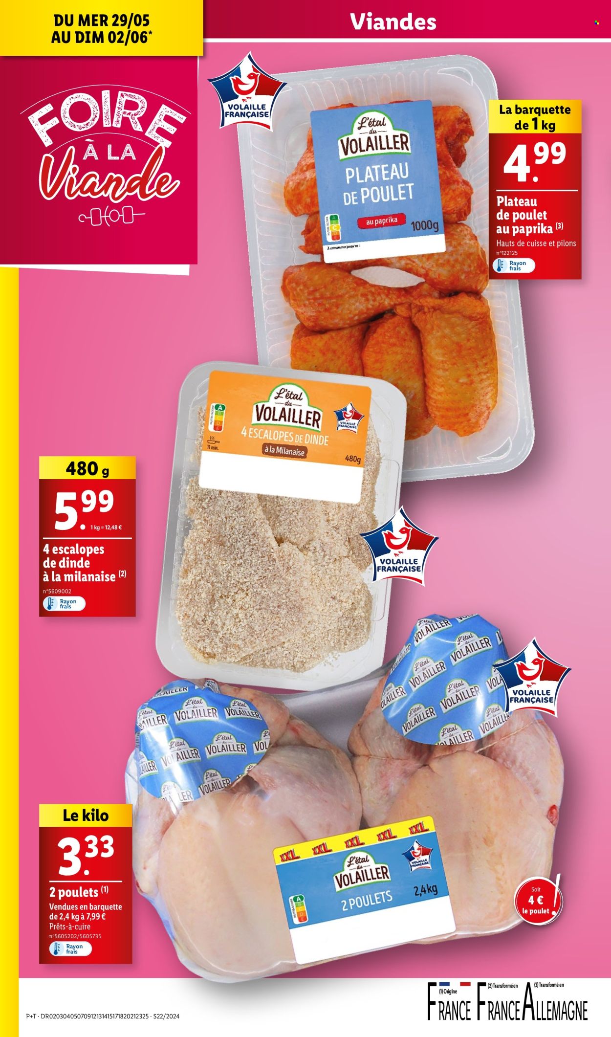 Catalogue Lidl - 29/05/2024 - 04/06/2024. Page 6