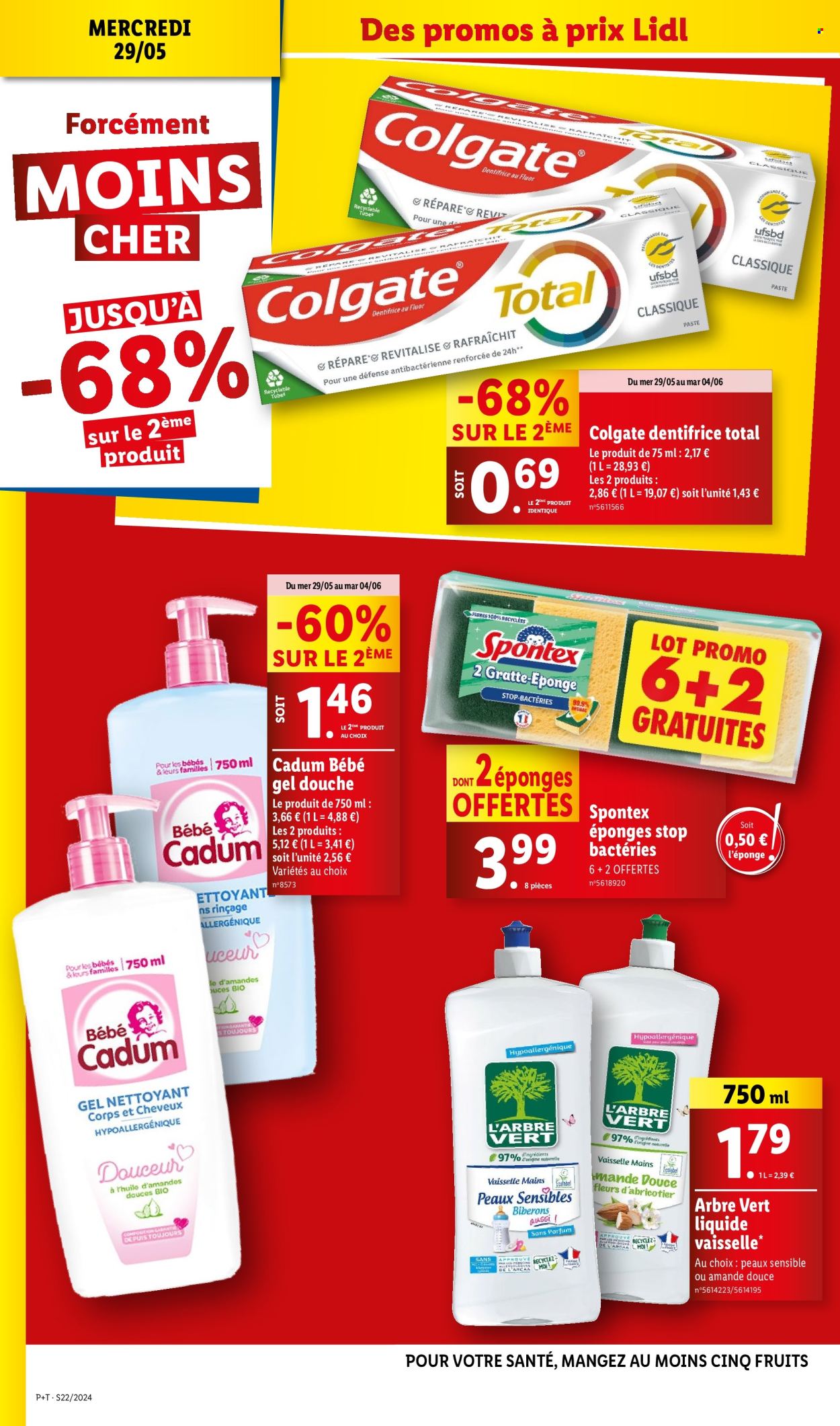 Catalogue Lidl - 29/05/2024 - 04/06/2024. Page 22