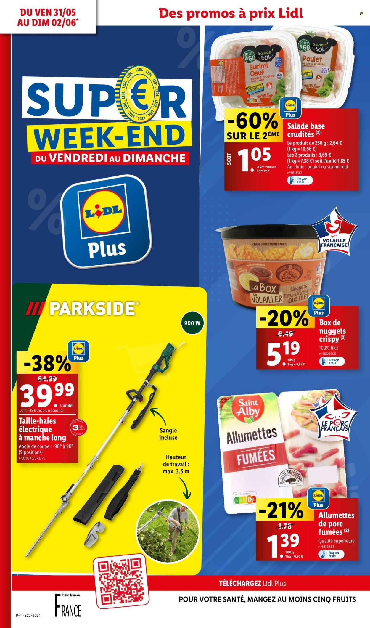 Catalogue Lidl - 29/05/2024 - 04/06/2024. Page 50