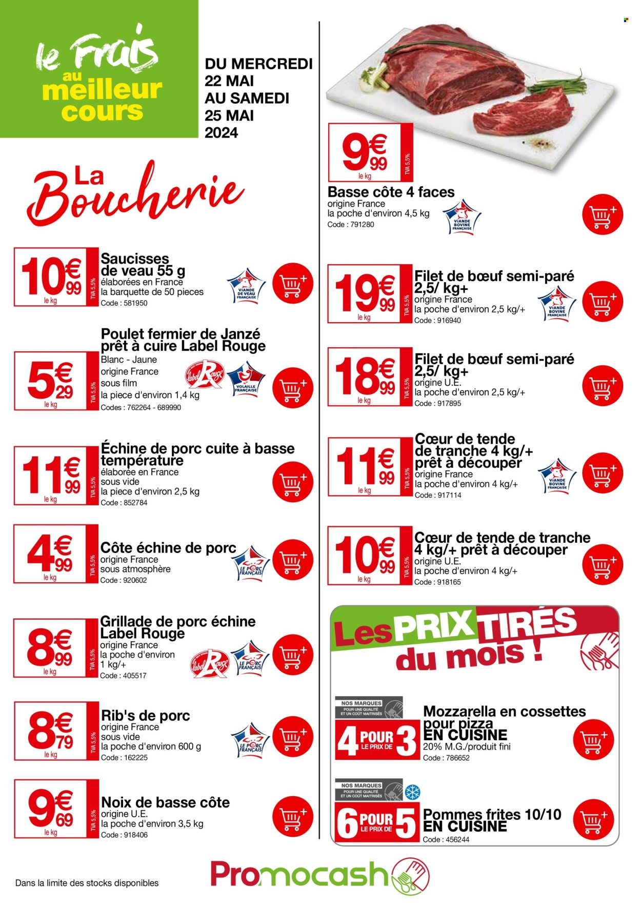 Catalogue Promocash - 22/05/2024 - 25/05/2024. Page 1