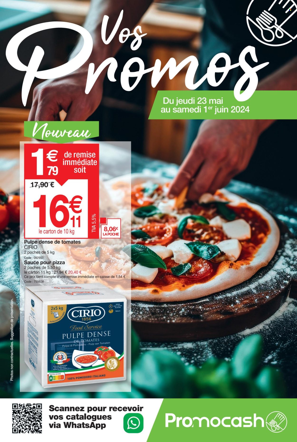 Catalogue Promocash - 23/05/2024 - 01/06/2024. Page 1