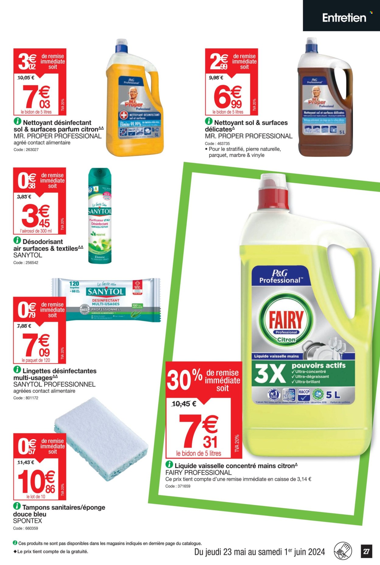 Catalogue Promocash - 23/05/2024 - 01/06/2024. Page 27