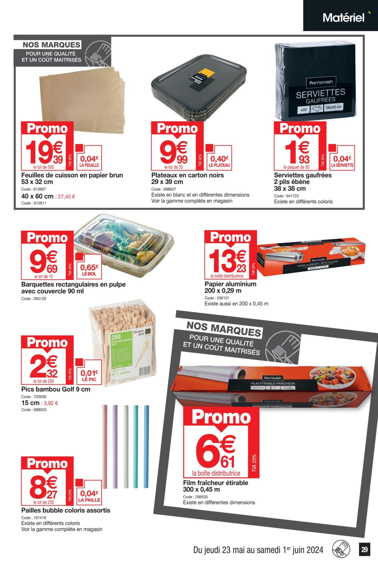 Catalogue Promocash - 23/05/2024 - 01/06/2024. Page 29