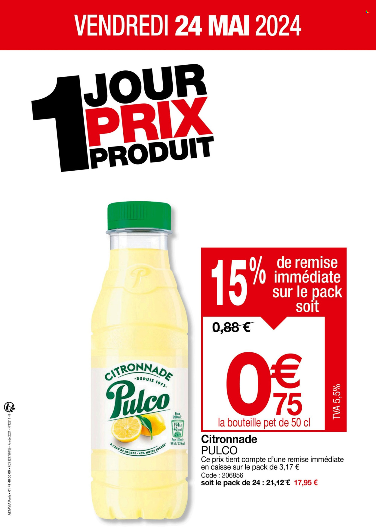 Catalogue Promocash - 24/05/2024 - 24/05/2024. Page 1