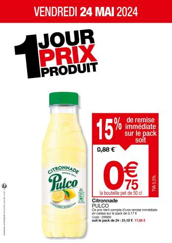 Catalogue Promocash - 24/05/2024 - 24/05/2024.