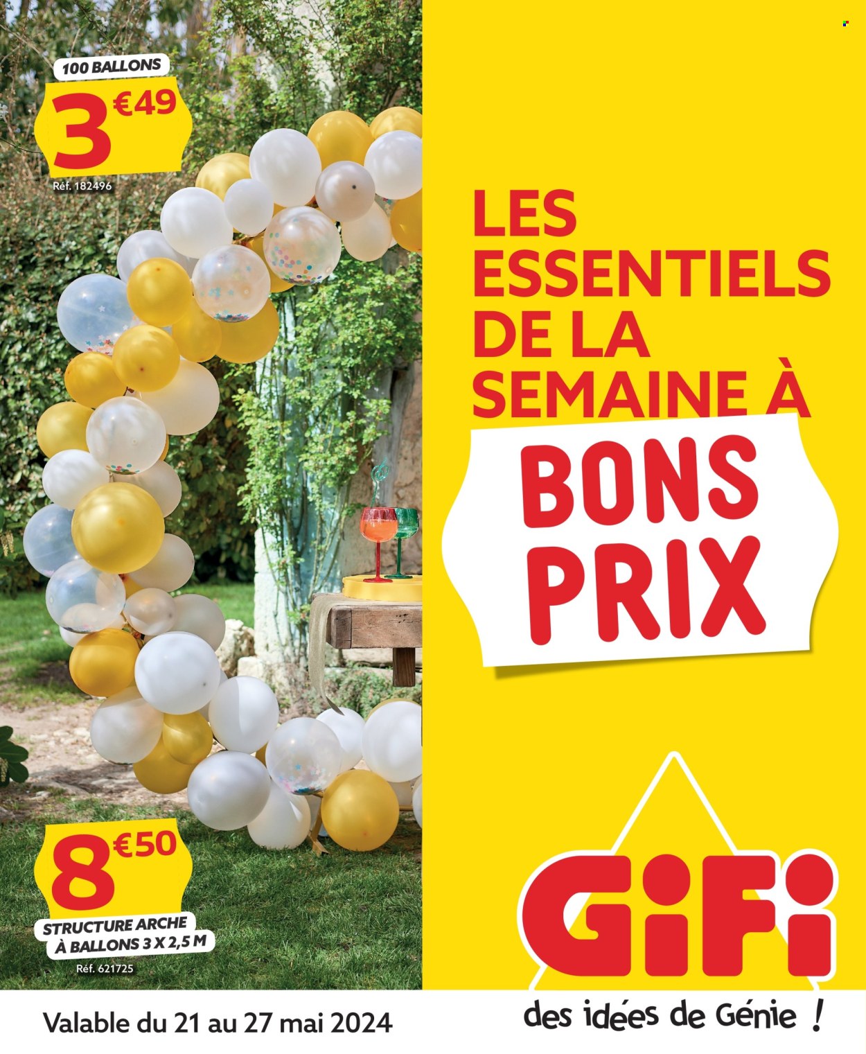 Catalogue GiFi - 21/05/2024 - 27/05/2024. Page 1