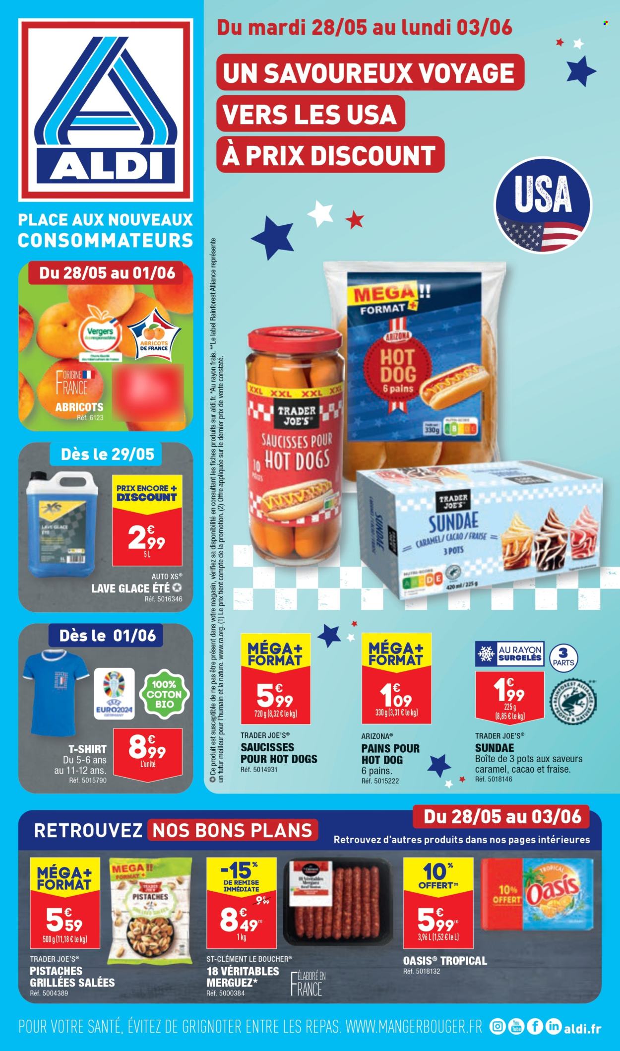 Catalogue ALDI - 28/05/2024 - 03/06/2024. Page 1