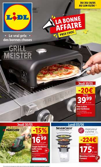 Catalogue Lidl - 30/05/2024 - 03/06/2024.