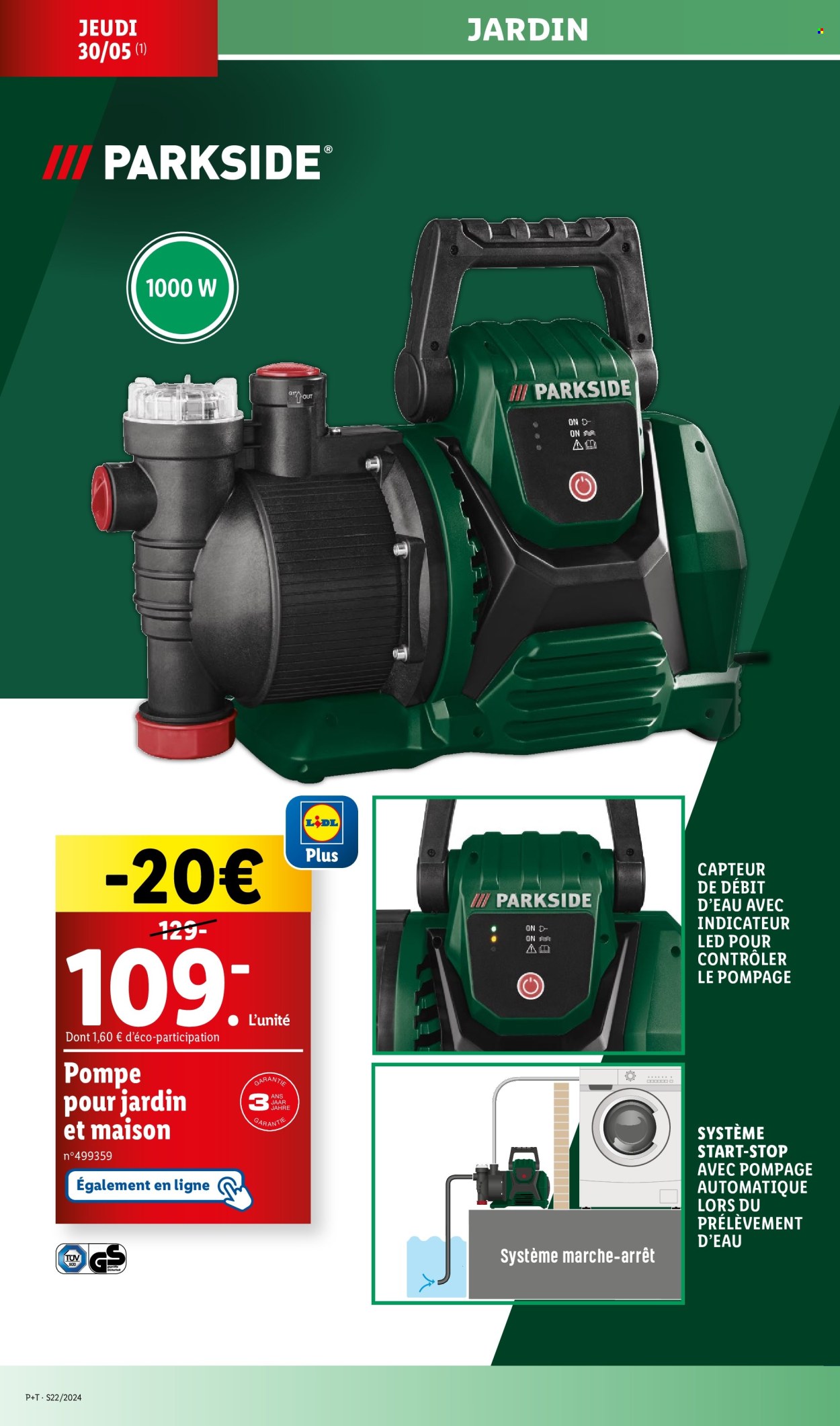 Catalogue Lidl - 30/05/2024 - 03/06/2024. Page 6