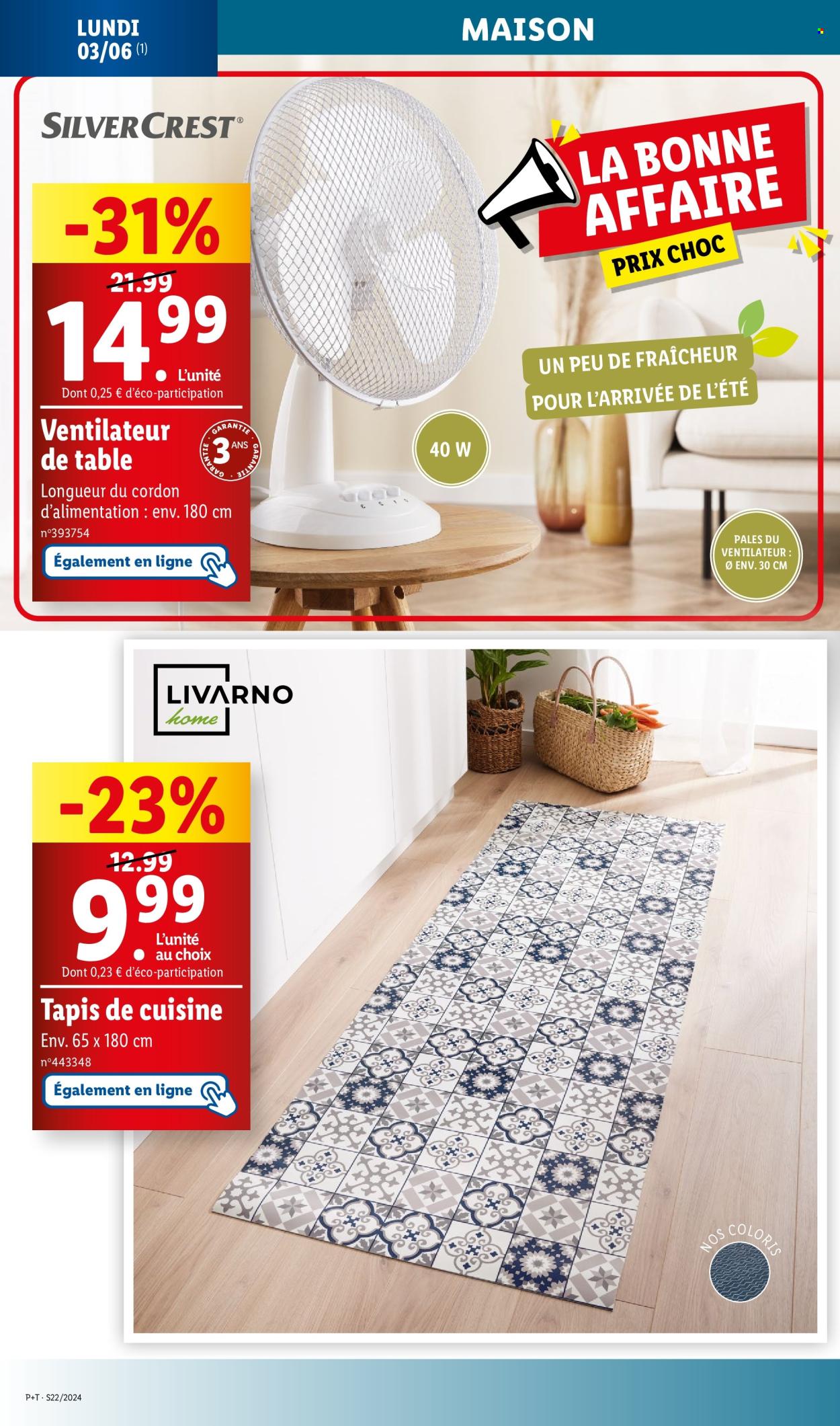 Catalogue Lidl - 30/05/2024 - 03/06/2024. Page 16
