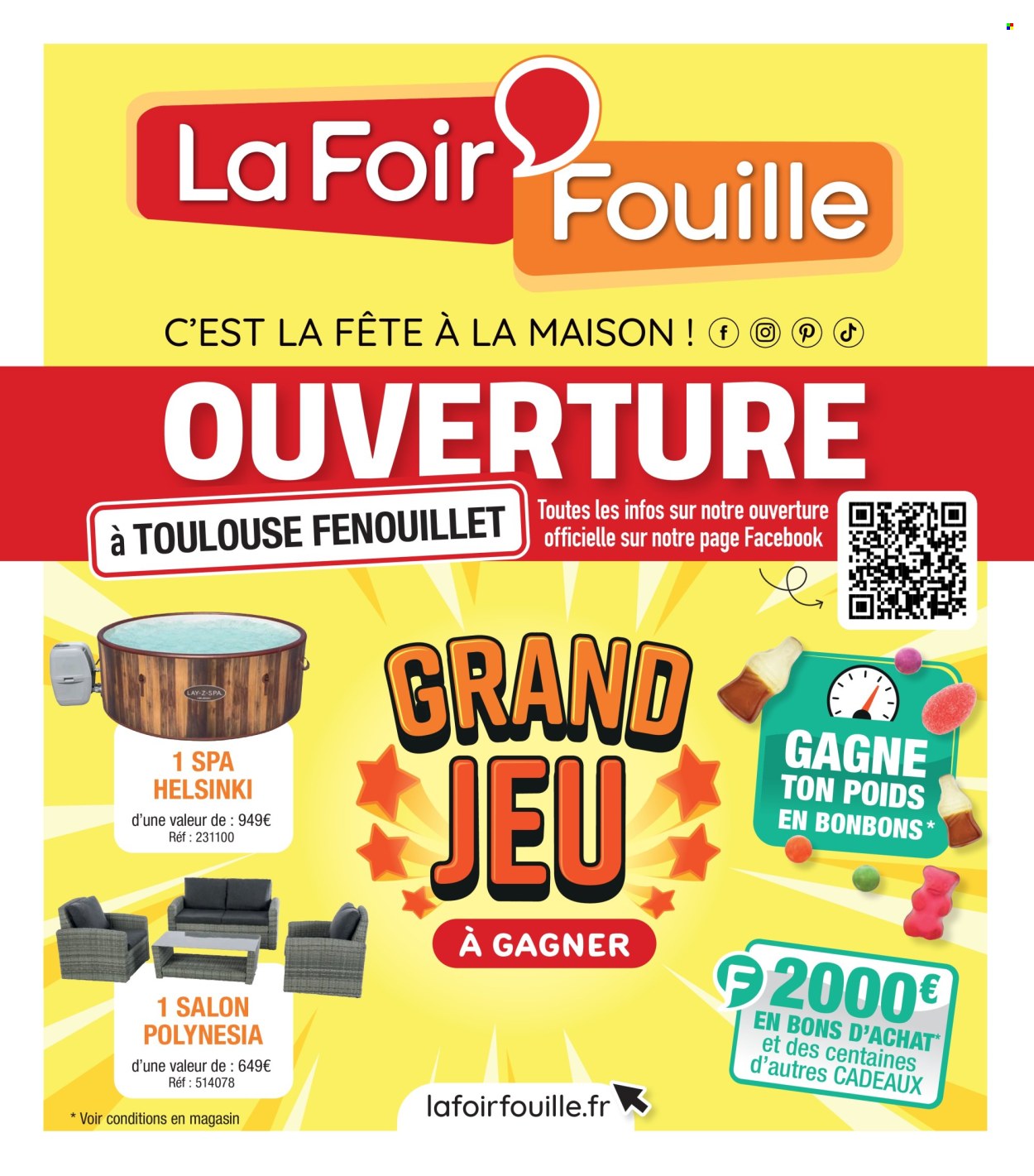 Catalogue La Foir'Fouille - 22/05/2024 - 04/06/2024. Page 1