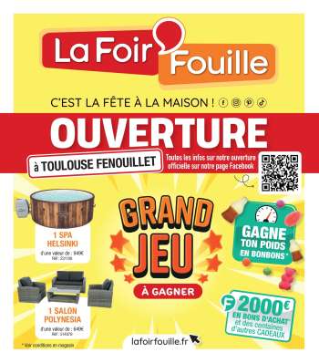 Catalogue La Foir'Fouille - 22/05/2024 - 04/06/2024.
