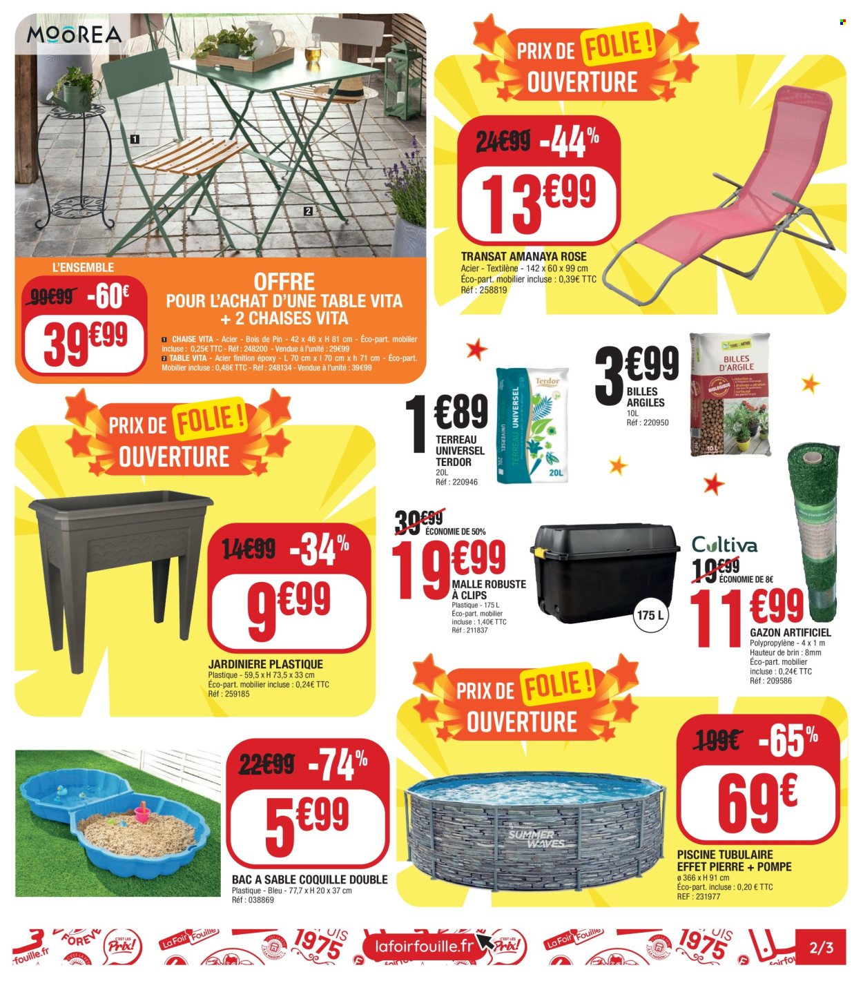 Catalogue La Foir'Fouille - 22/05/2024 - 04/06/2024. Page 3