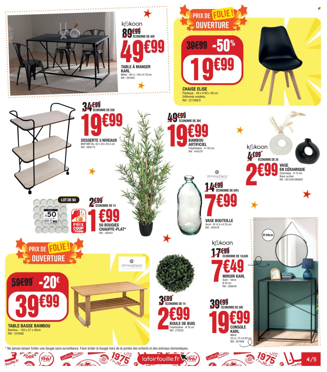 Catalogue La Foir'Fouille - 22/05/2024 - 04/06/2024. Page 5