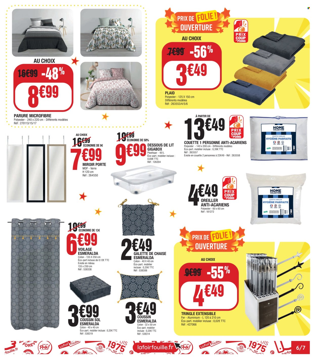 Catalogue La Foir'Fouille - 22/05/2024 - 04/06/2024. Page 7