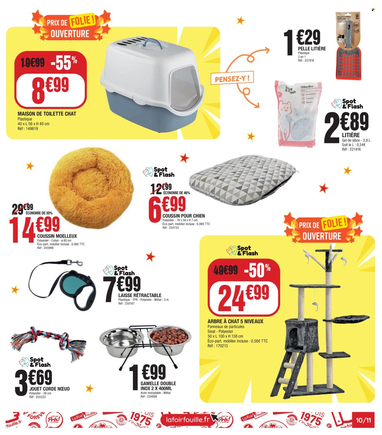 Catalogue La Foir'Fouille - 22/05/2024 - 04/06/2024. Page 11