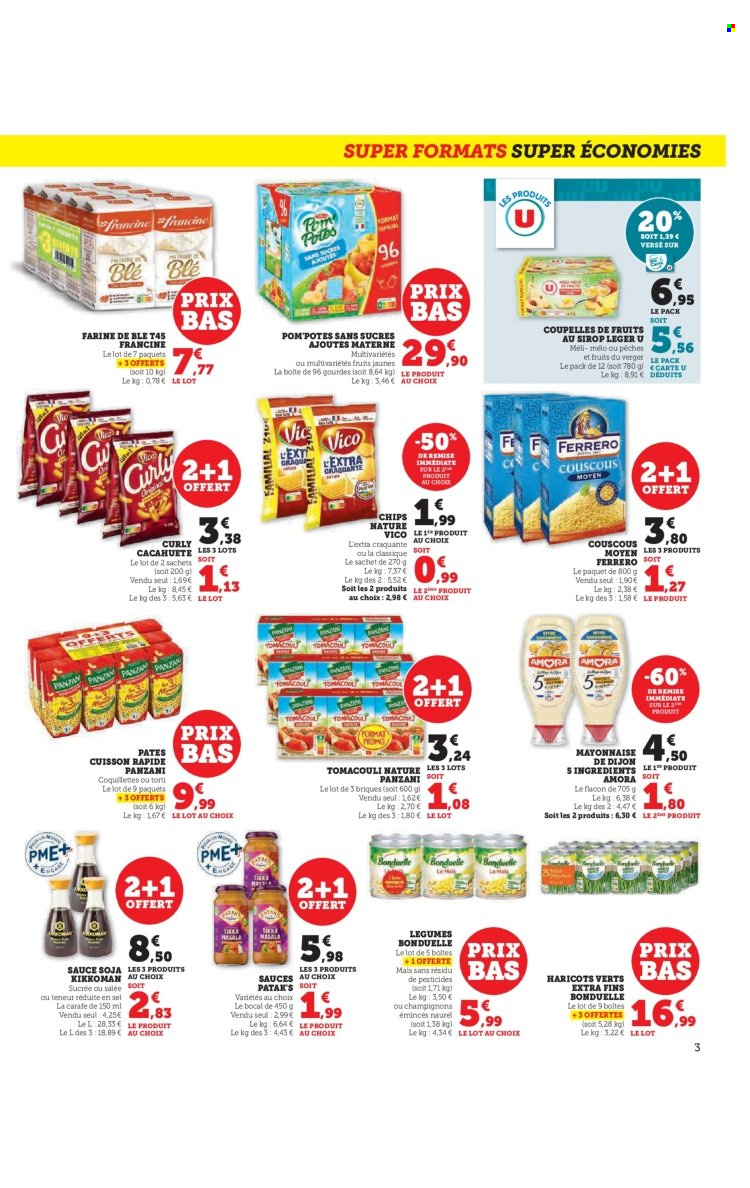 Catalogue SUPER U - 28/05/2024 - 09/06/2024. Page 3