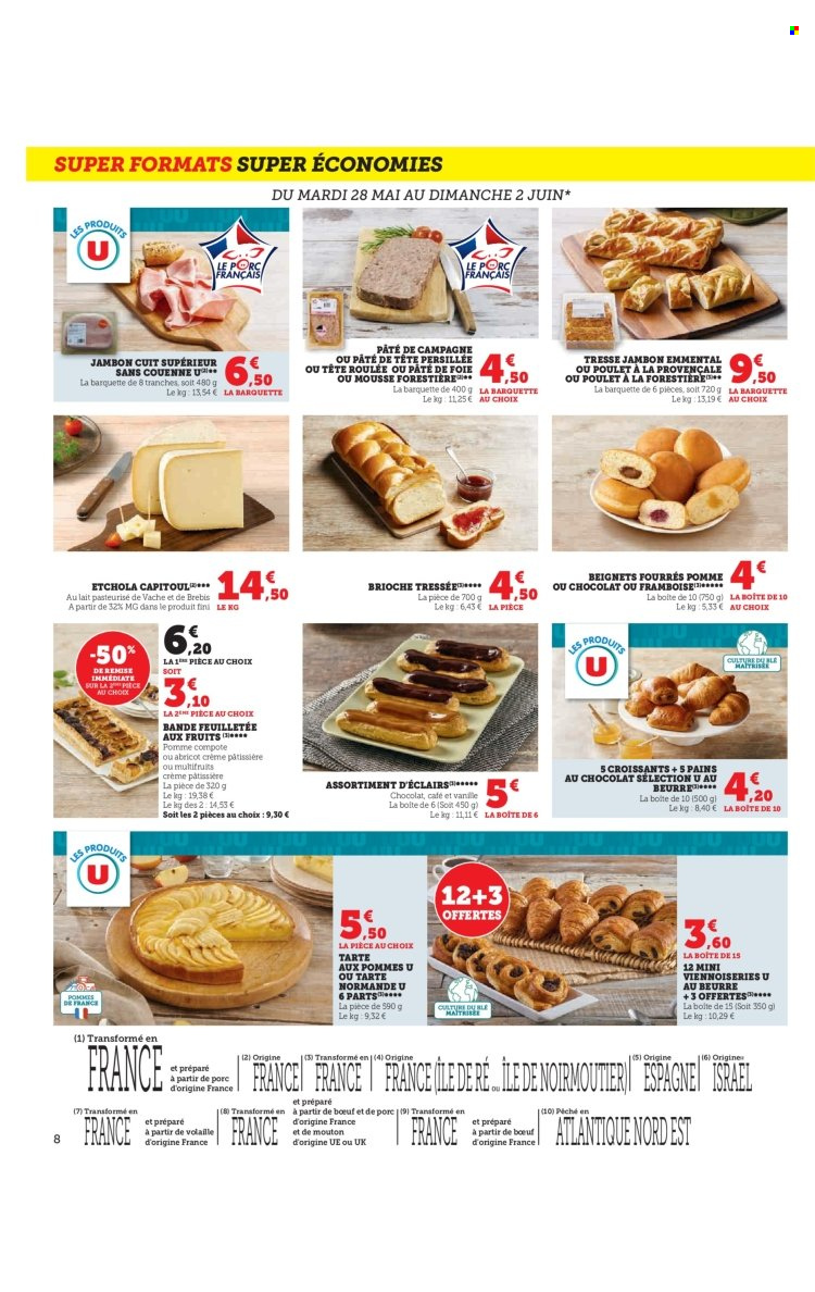 Catalogue SUPER U - 28/05/2024 - 09/06/2024. Page 8