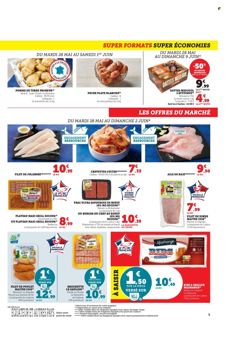 Catalogue SUPER U - 28/05/2024 - 09/06/2024. Page 9
