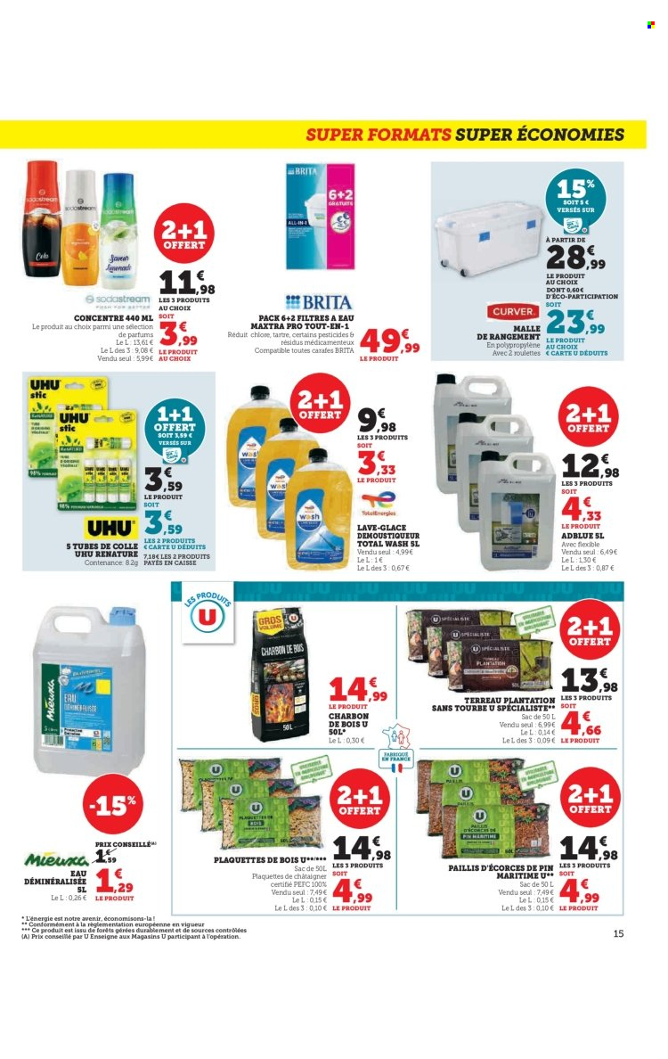 Catalogue SUPER U - 28/05/2024 - 09/06/2024. Page 15