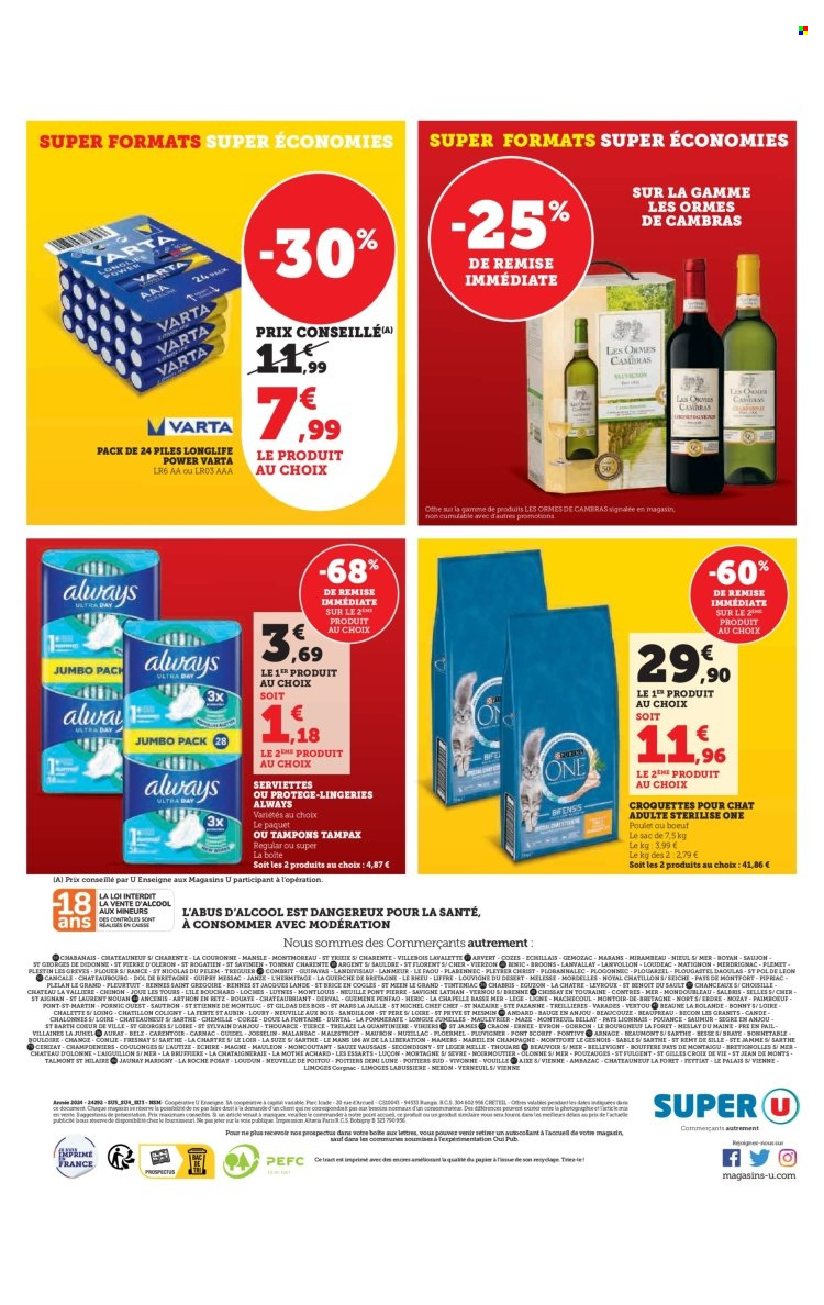 Catalogue SUPER U - 28/05/2024 - 09/06/2024. Page 16