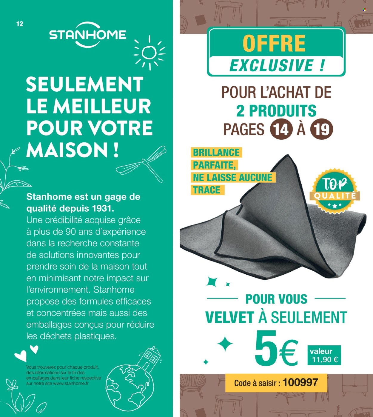 Catalogue Stanhome - 21/05/2024 - 23/06/2024. Page 12