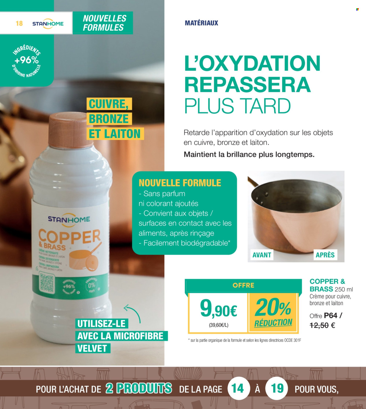 Catalogue Stanhome - 21/05/2024 - 23/06/2024. Page 18