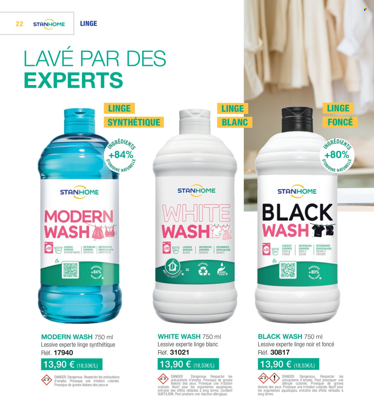Catalogue Stanhome - 21/05/2024 - 23/06/2024. Page 22