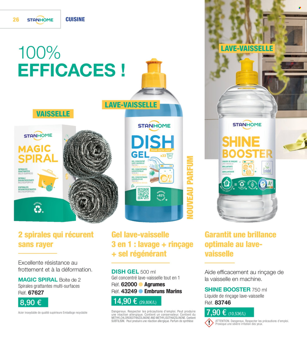 Catalogue Stanhome - 21/05/2024 - 23/06/2024. Page 26