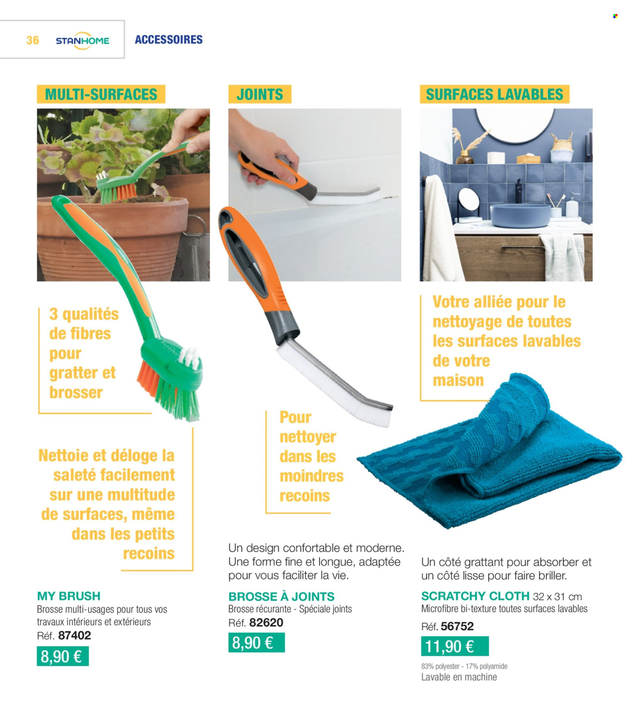 Catalogue Stanhome - 21/05/2024 - 23/06/2024. Page 36