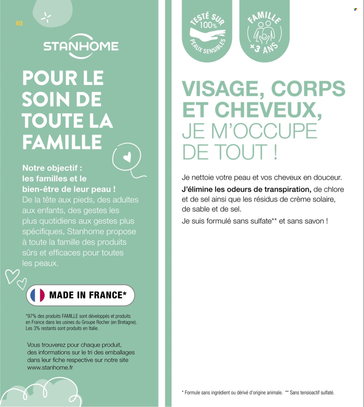 Catalogue Stanhome - 21/05/2024 - 23/06/2024. Page 40